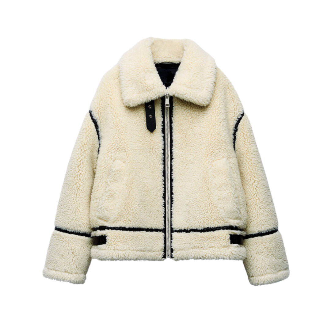 Women's Aspen Shearling Jacket