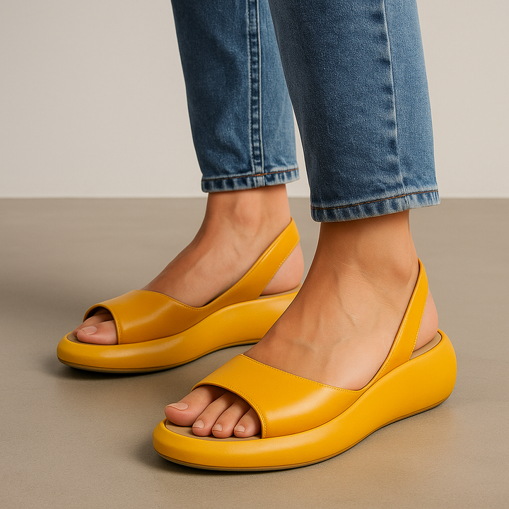 Solène │ Orthopedic Open-Toe Sandals