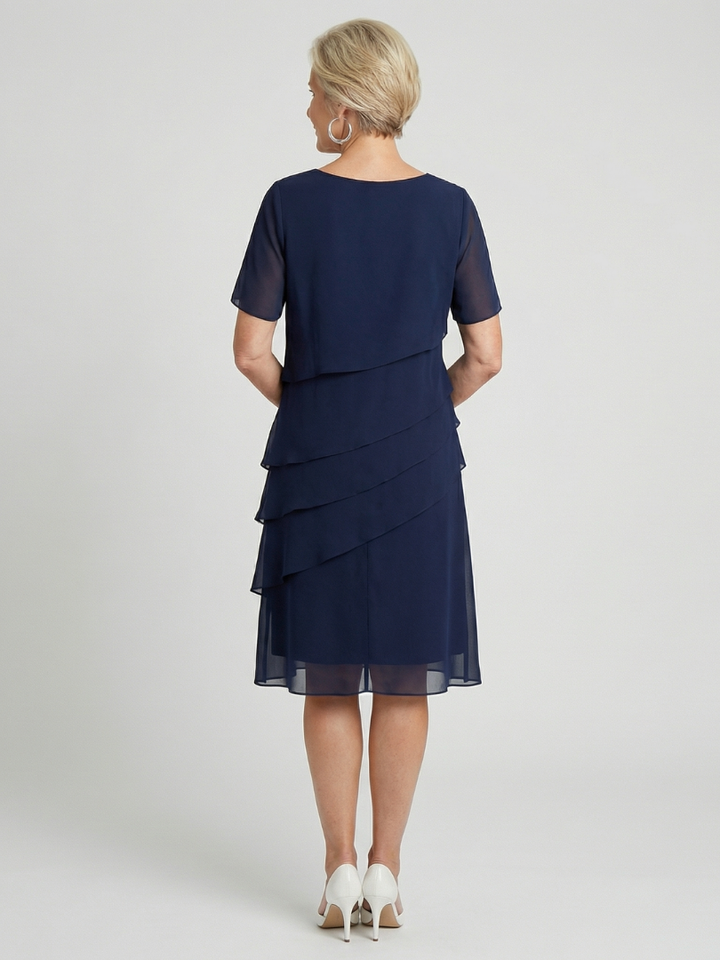 Orson | Soft Contour Knee Length Dress