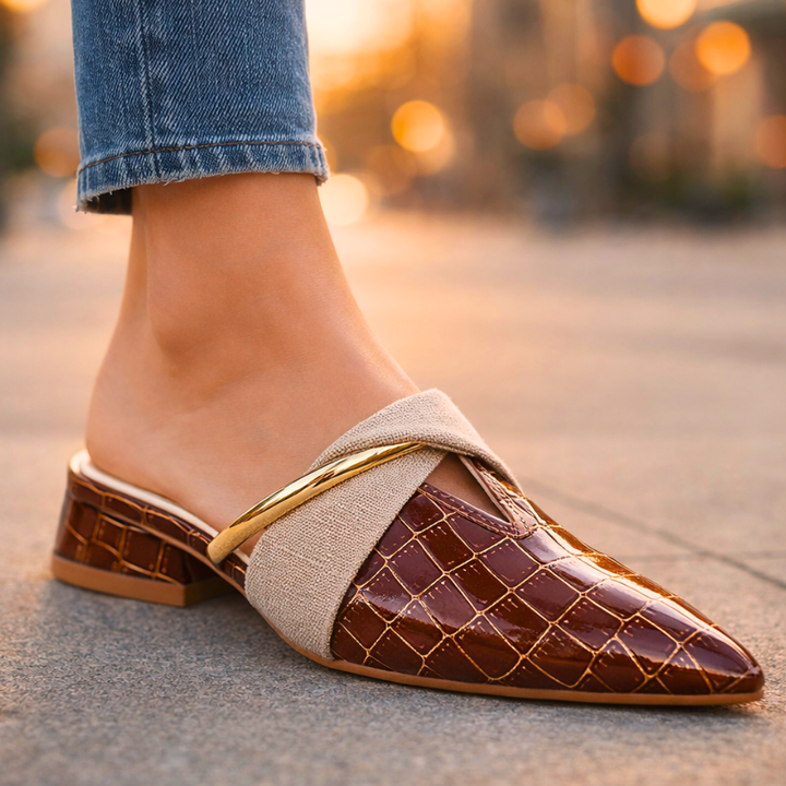 Harper Lane Gator Slip-On's