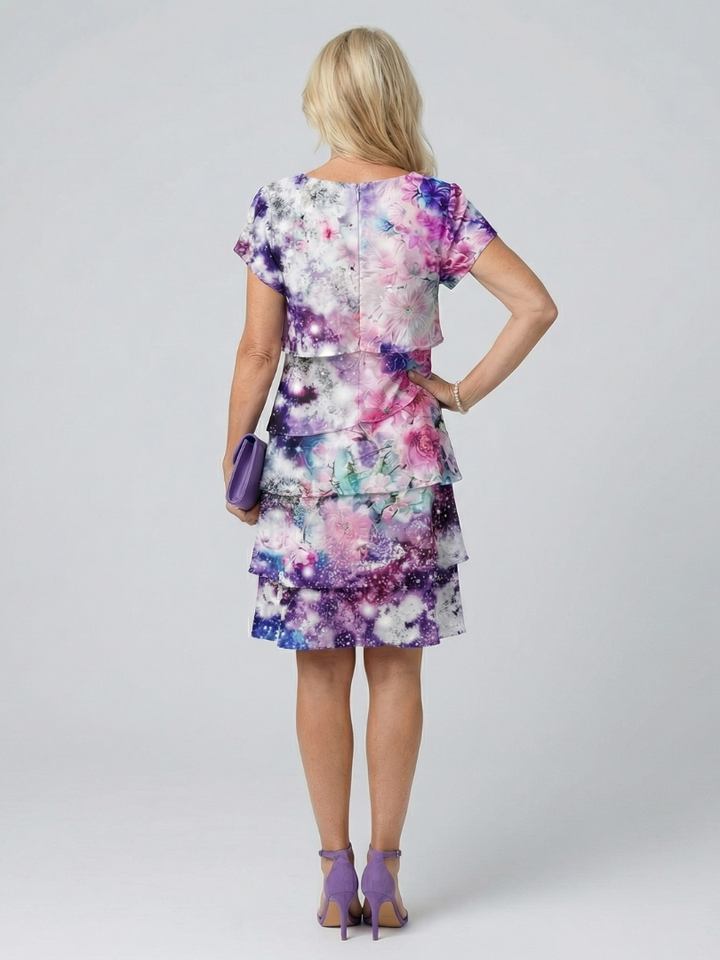 Zaya | Light Bloom Knee Length Dress
