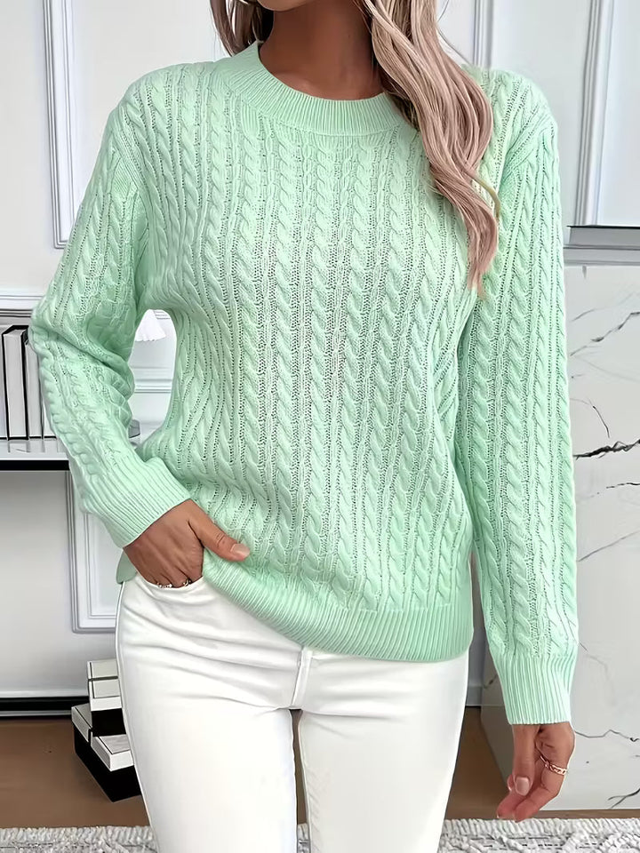Tahlia™ | Comfortable Soft Knit Sweater