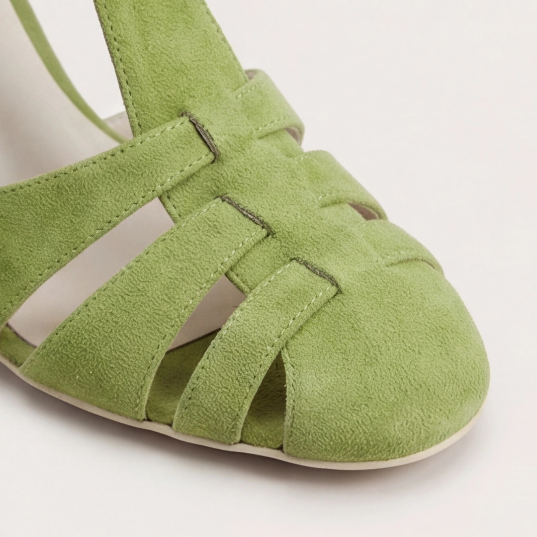 Eira™ | Vintage Strap Heels