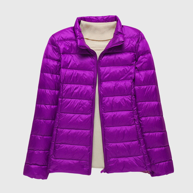 Lily - Ultra-Light Quilted Jacket