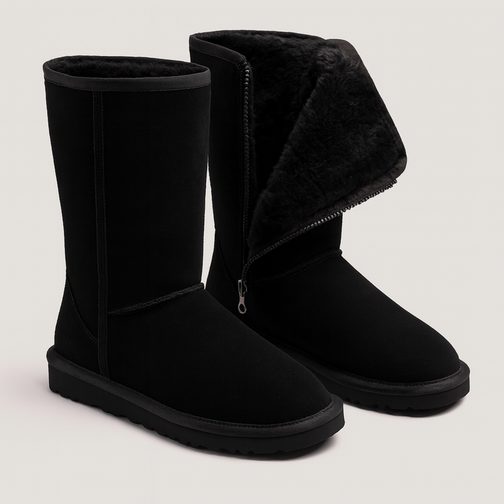 Women's Lined Winter Waterproof Boots