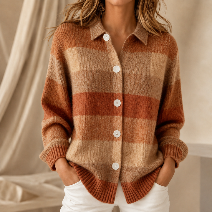 Oakley™ | Collared Knit Top