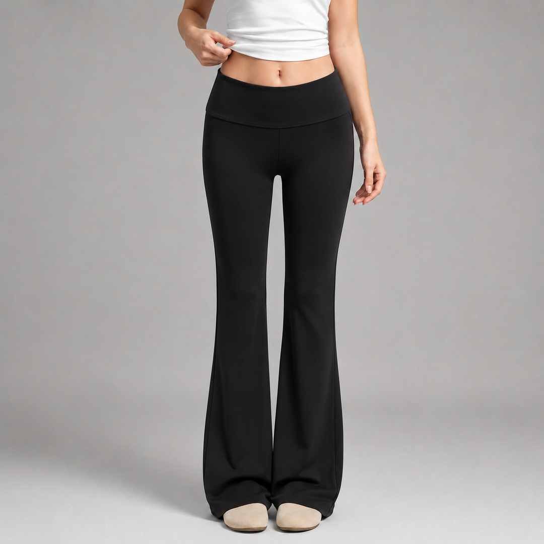 Sutton™ | High-Waist Flared Pants