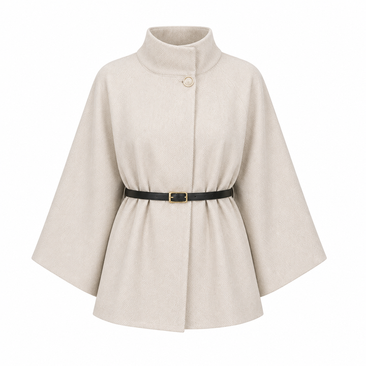Selviora | Chic Butterfly Jacket with belt