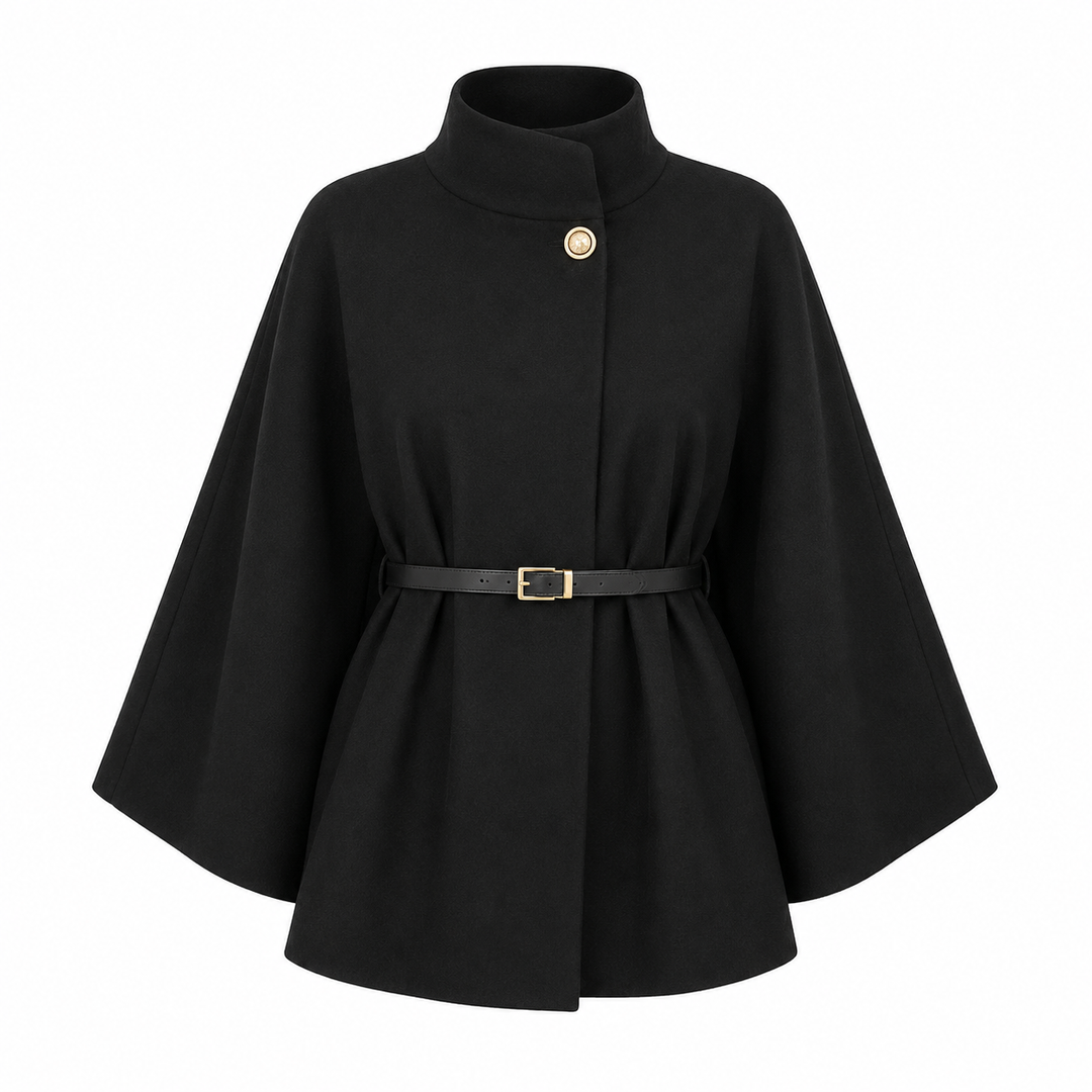 Selviora | Chic Butterfly Jacket with belt