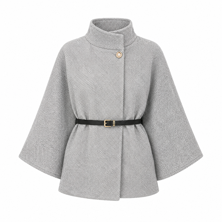 Selviora | Chic Butterfly Jacket with belt