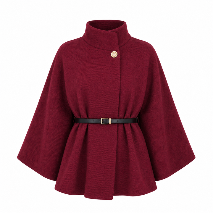Selviora | Chic Butterfly Jacket with belt