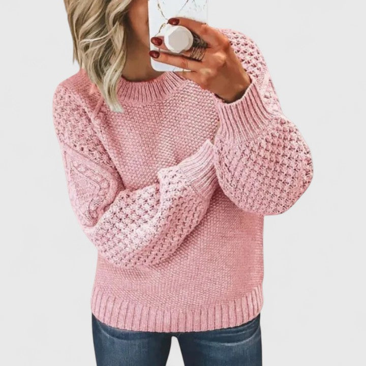 Jordan™ | Casual Crew Neck Winter Knit Sweater
