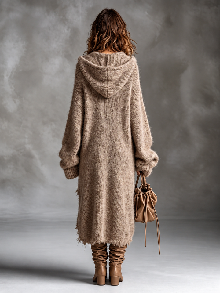 Heather | Hooded Midi Dress