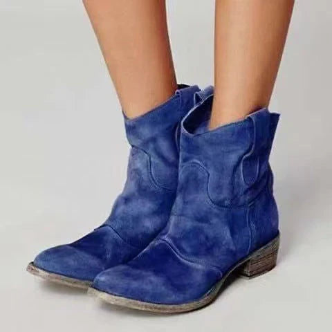 The Audrey | Suede Orthopedic Boots