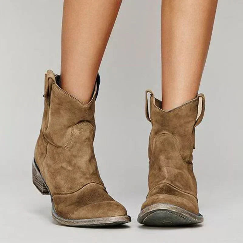 The Audrey | Suede Orthopedic Boots
