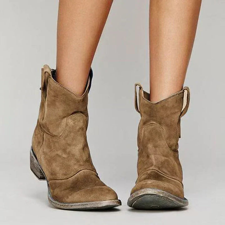 The Audrey | Suede Orthopedic Boots