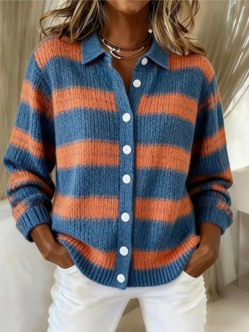Camille™ | Plaid Cardigan