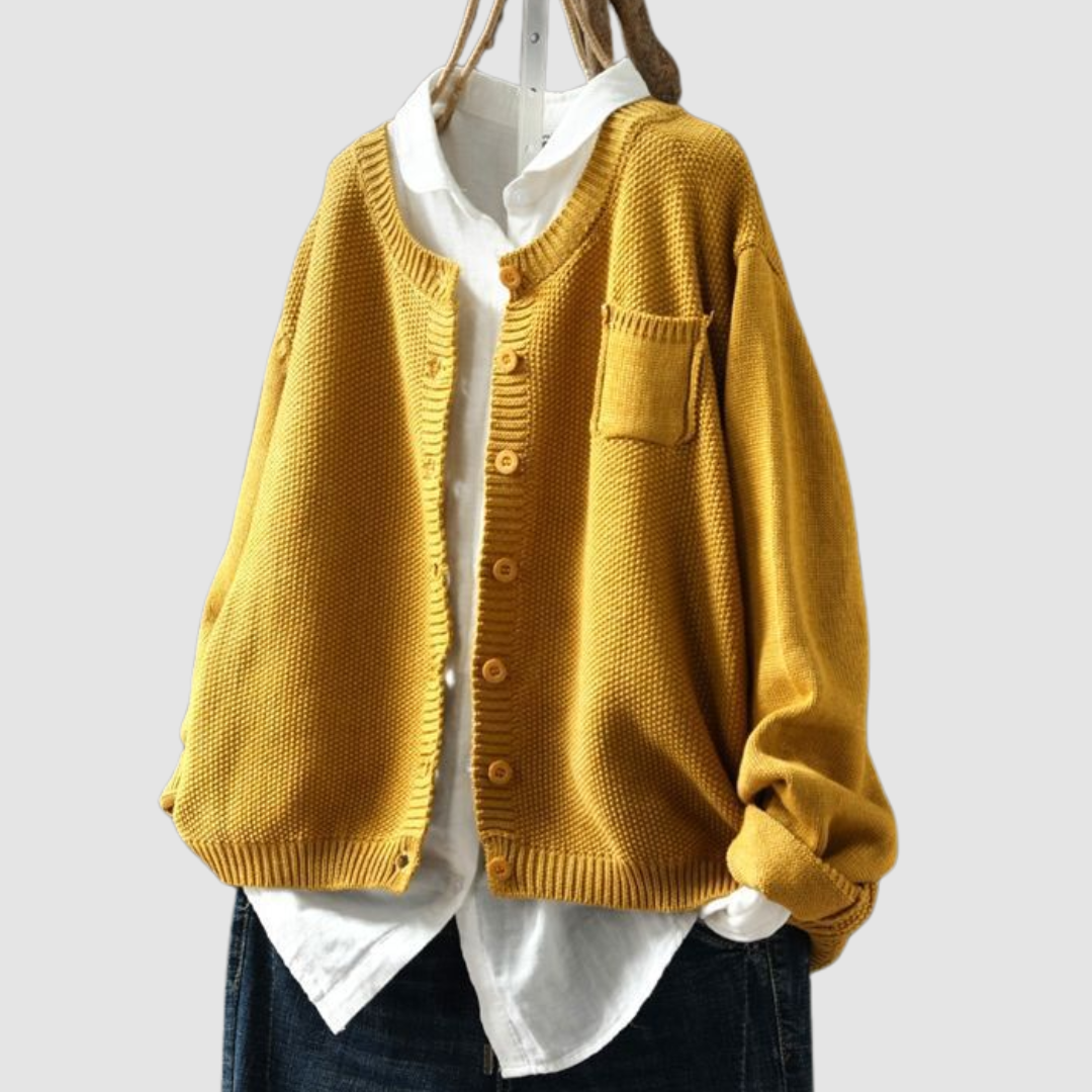 Berlinda™ | Cozy Knit Cardigan