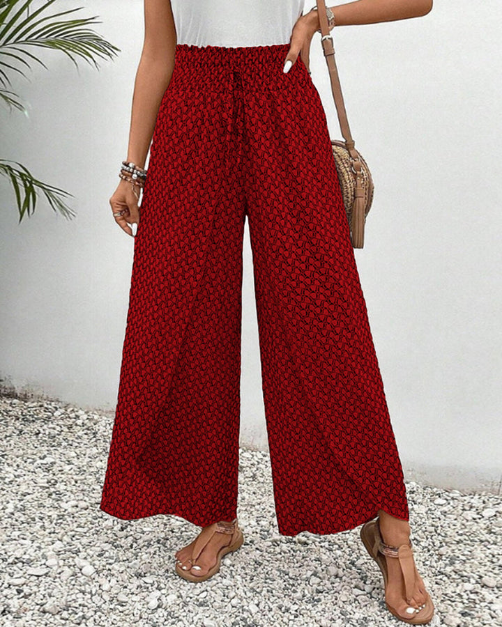 Vera™ | Relaxed Wide Leg Trousers