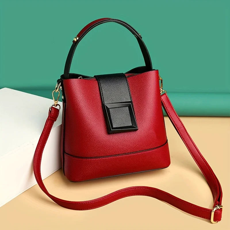 AURORA PEBBLED ARC BAG