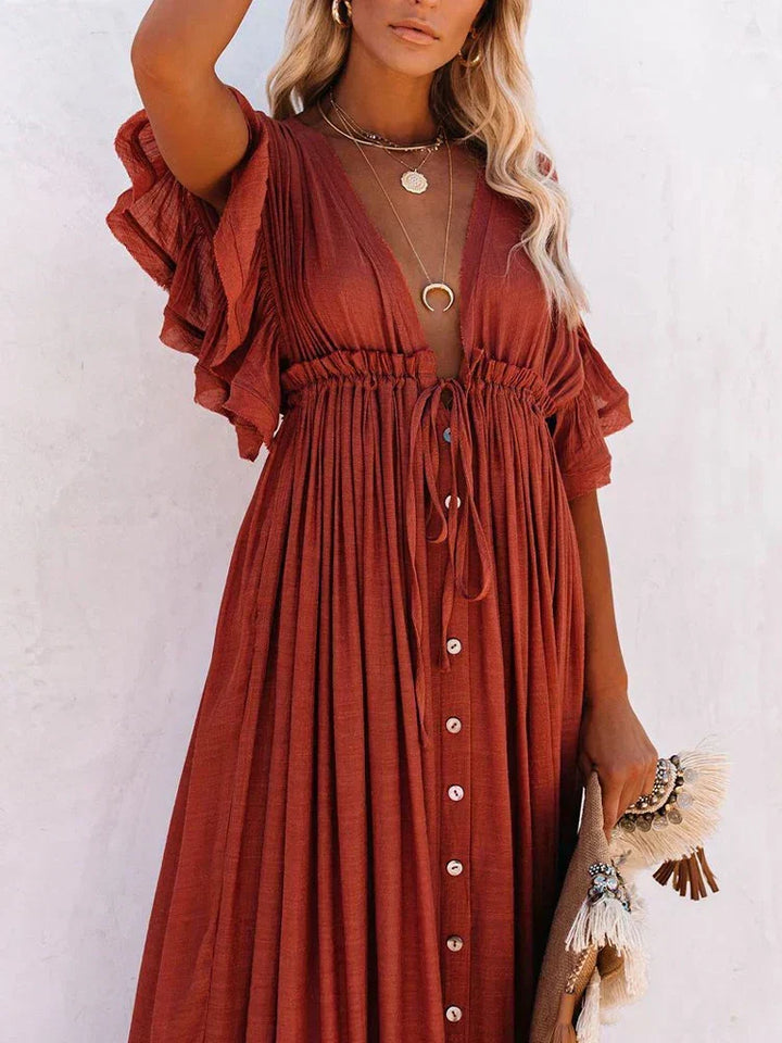 Boho casual dress