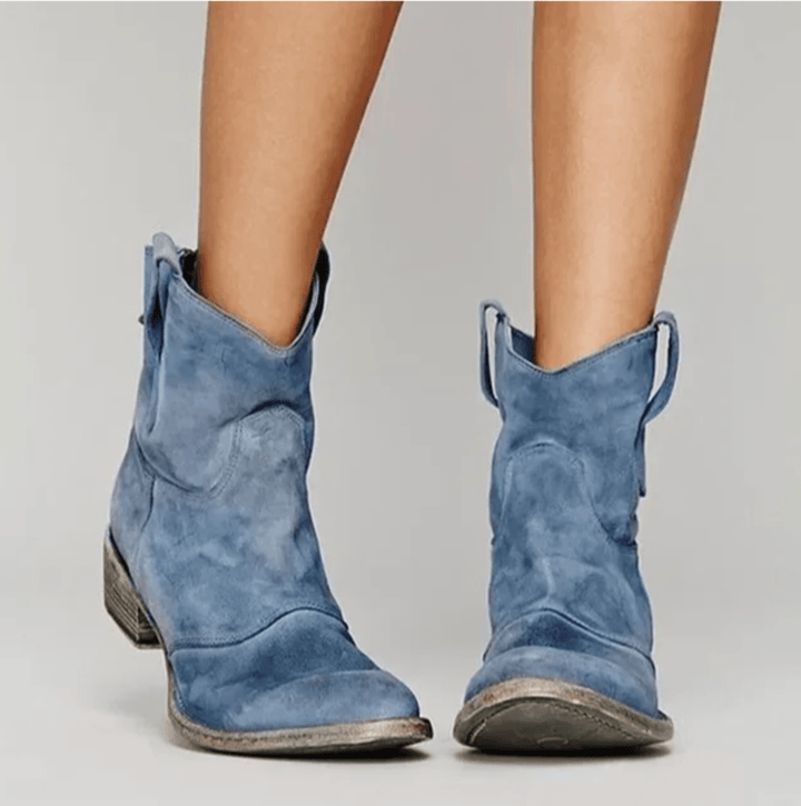 The Audrey | Suede Orthopedic Boots