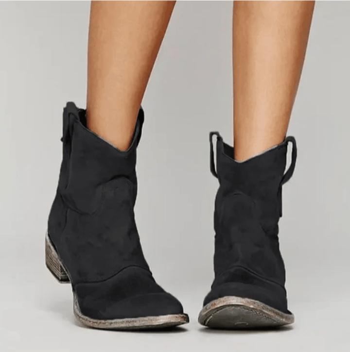 The Audrey | Suede Orthopedic Boots