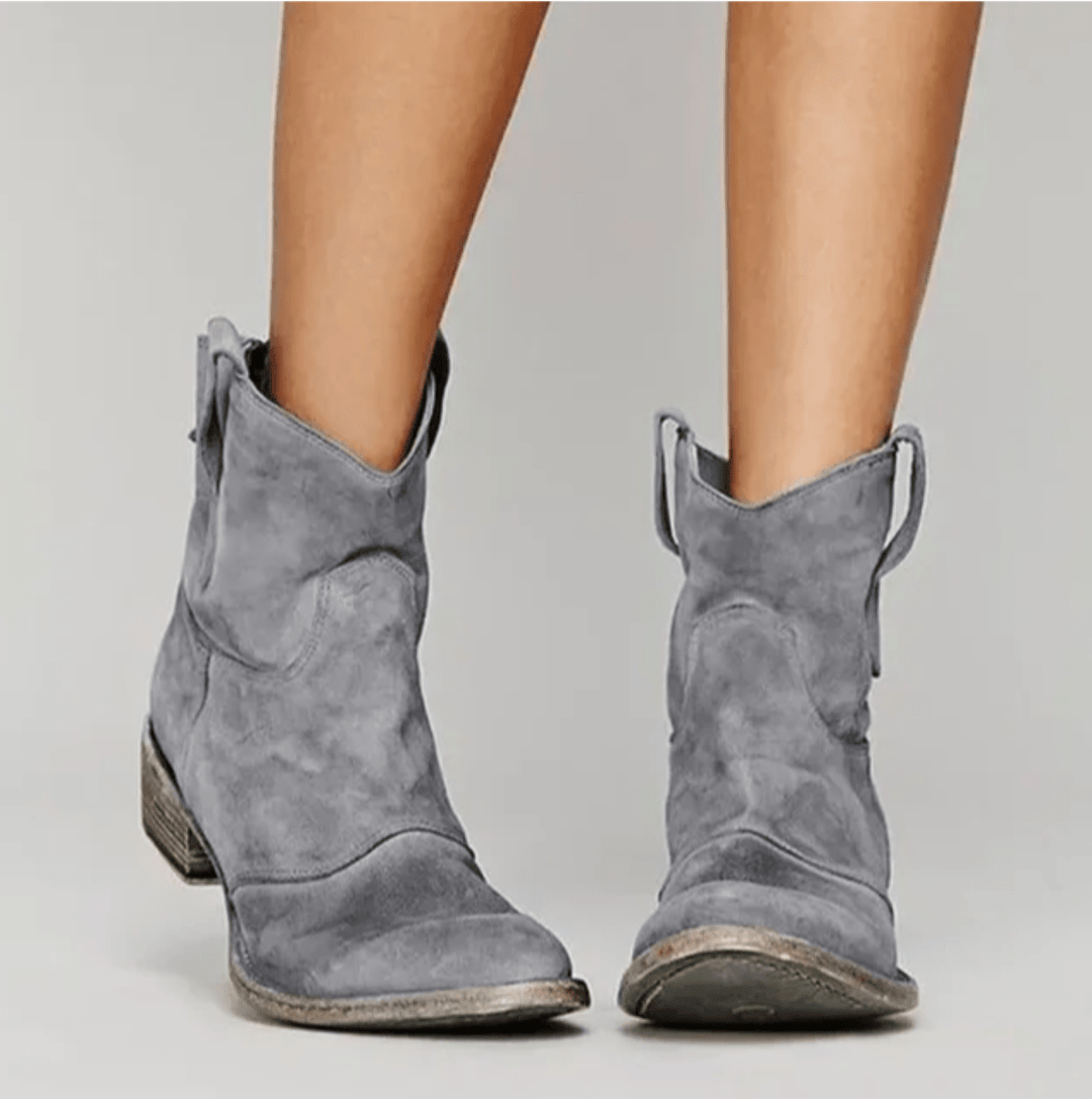 The Audrey | Suede Orthopedic Boots