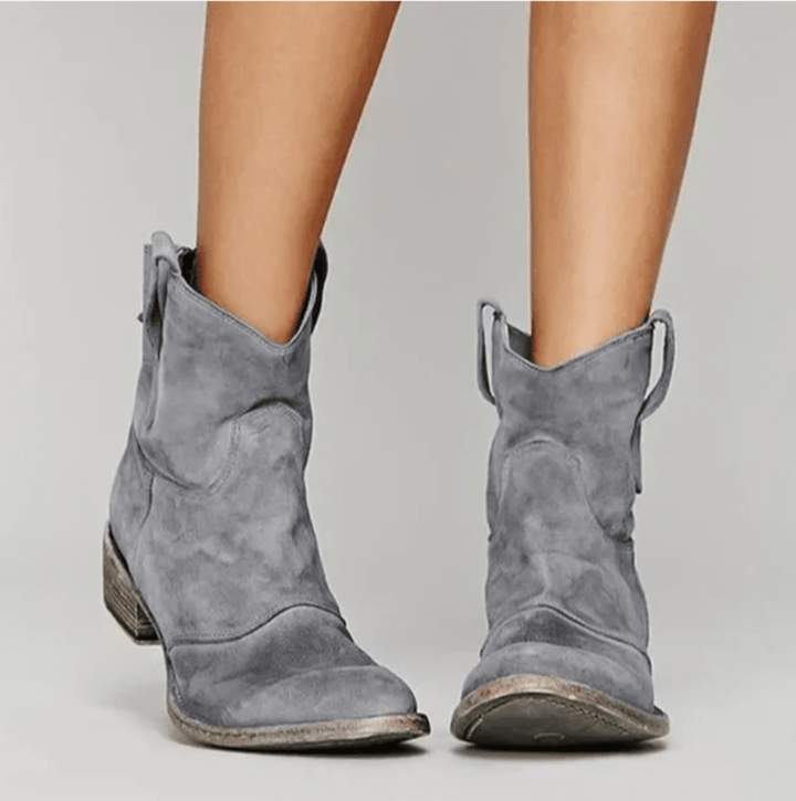 The Audrey | Suede Orthopedic Boots
