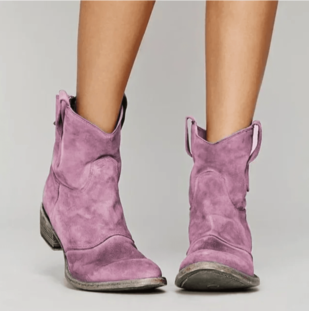 The Audrey | Suede Orthopedic Boots