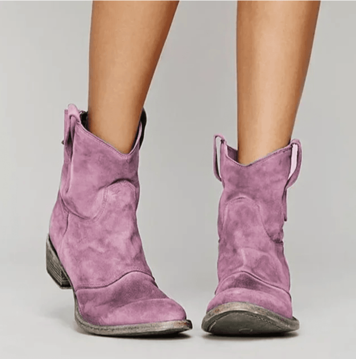The Audrey | Suede Orthopedic Boots