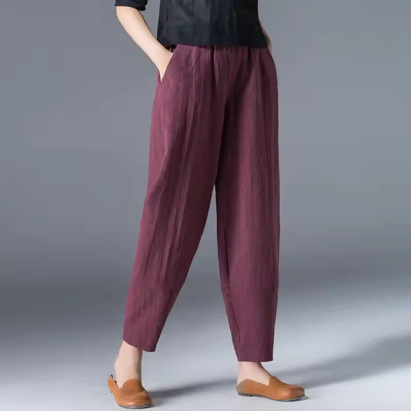 Desiree™ | Lightweight Summer Trousers