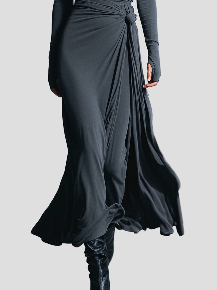 Elara™ Elegant Sculpting Maxi Dress