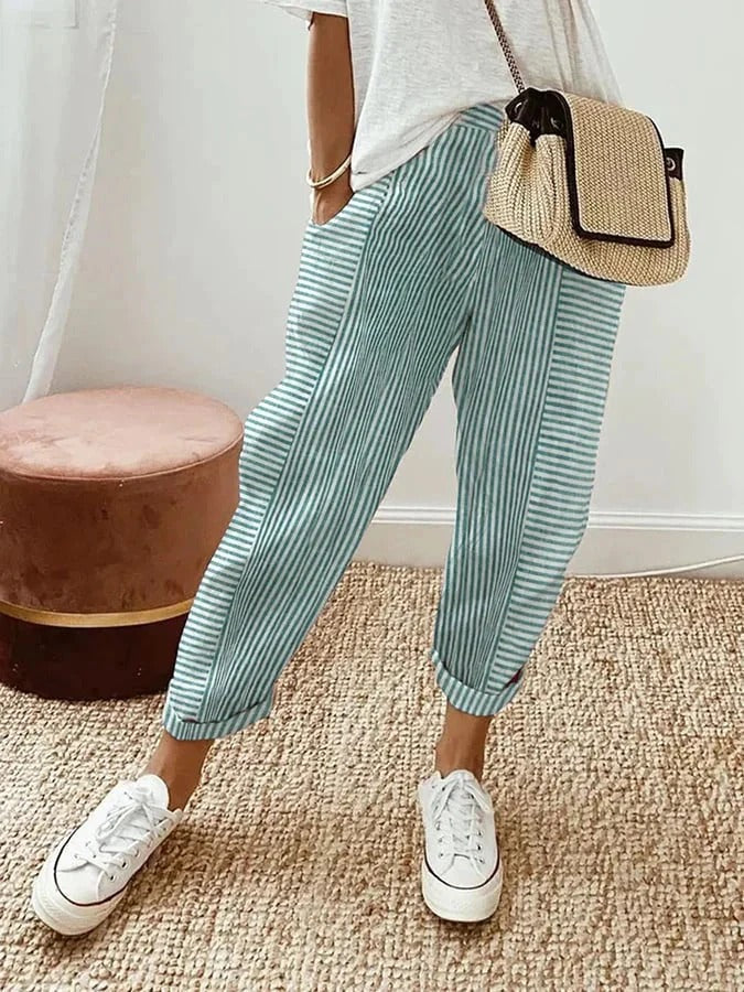 Holly™ | Striped Pants