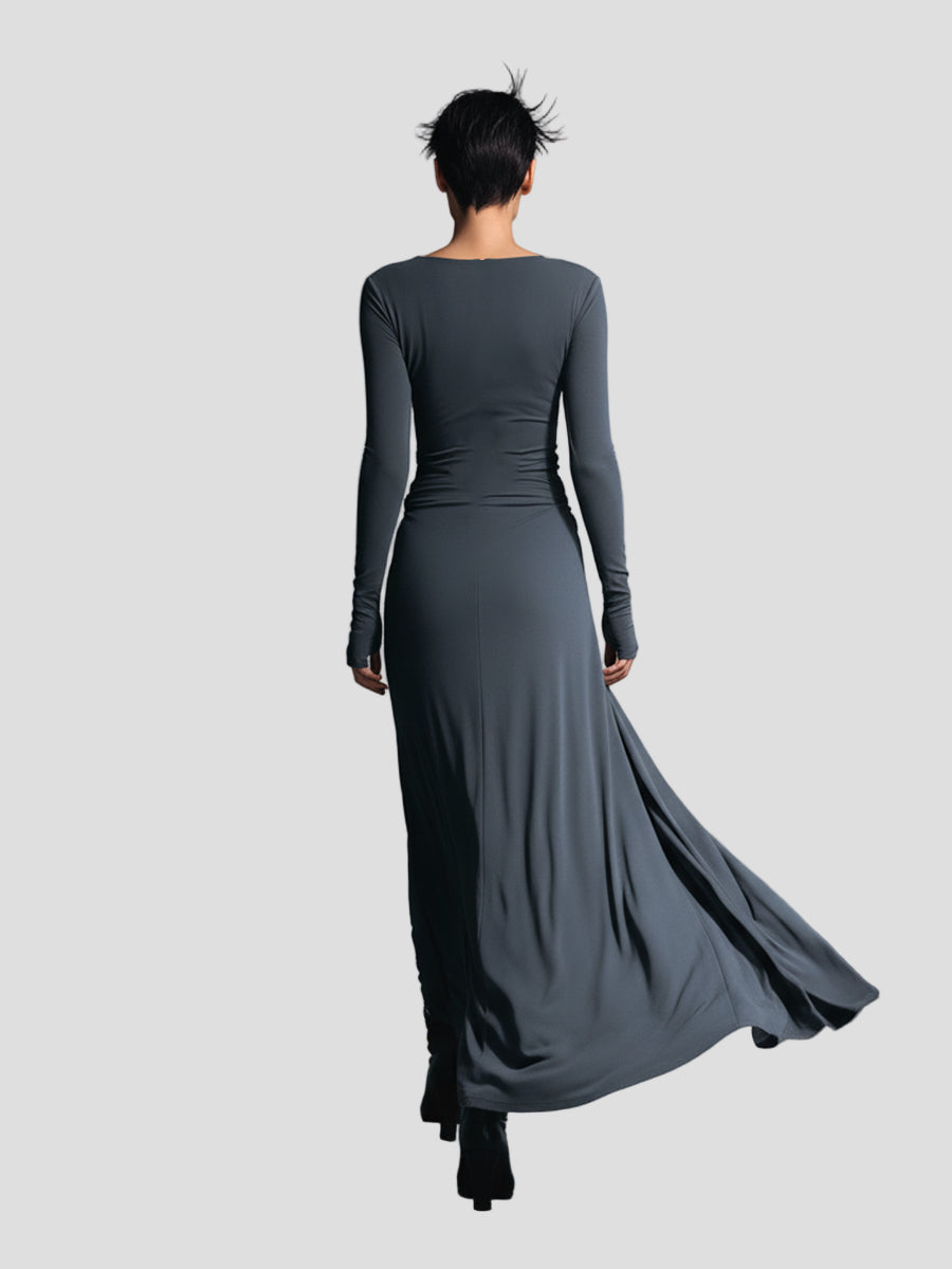 Elara™ Elegant Sculpting Maxi Dress
