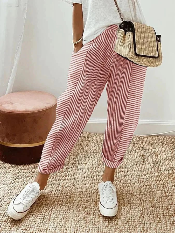 Holly™ | Striped Pants