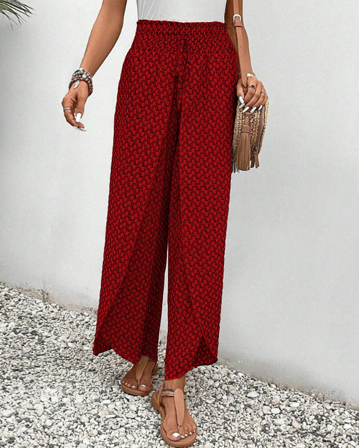 Vera™ | Relaxed Wide Leg Trousers
