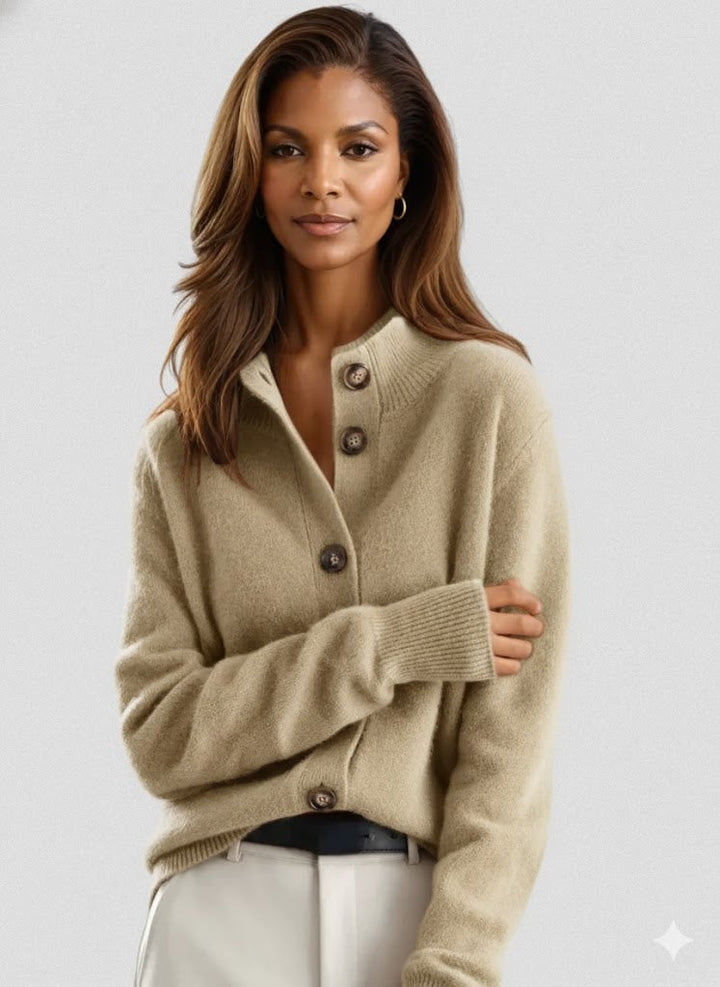 Sofia | Button Cardigan